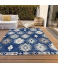 Addison Chantille ACN983-Navy 5 ft. X 7 ft. 6 in. Rectangle Rug