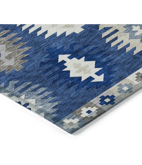Addison Chantille ACN983-Navy 5 ft. X 7 ft. 6 in. Rectangle Rug
