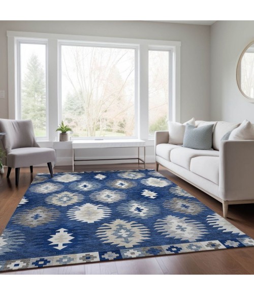 Addison Chantille ACN983-Navy 5 ft. X 7 ft. 6 in. Rectangle Rug