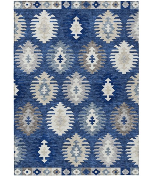 Addison Chantille ACN983-Navy 5 ft. X 7 ft. 6 in. Rectangle Rug