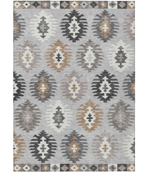 Addison Chantille Rug ACN983-Silver 10 ft. X 14 ft. Rectangle - Rugs Town Addison Chantille ACN983-Silver 10 ft. X 14 ft. Rectangle Rug