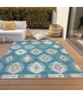 Addison Chantille ACN983-Teal 8 ft. X 10 ft. Rectangle Rug