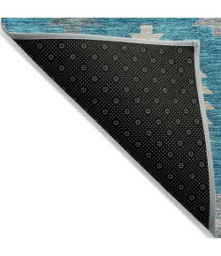 Addison Chantille ACN983-Teal 10 ft. X 14 ft. Rectangle Rug