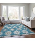Addison Chantille ACN983-Teal 8 ft. X 10 ft. Rectangle Rug