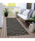 Addison Chantille ACN984-Black 2 ft. 3 in. X 7 ft. 6 in. Rectangle Rug