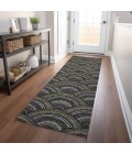 Addison Chantille ACN984-Black 2 ft. 3 in. X 7 ft. 6 in. Rectangle Rug