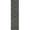 Addison Chantille ACN984-Black 2 ft. 3 in. X 7 ft. 6 in. Rectangle Rug