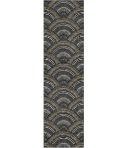 Addison Chantille ACN984-Black 2 ft. 3 in. X 7 ft. 6 in. Rectangle Rug