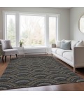 Addison Chantille ACN984-Black 8 ft. X 10 ft. Rectangle Rug