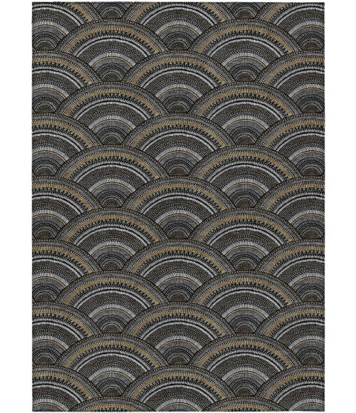 Addison Chantille ACN984-Black 8 ft. X 10 ft. Rectangle Rug