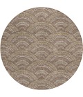 Addison Chantille ACN984-Brown 8 ft. X 8 ft. Round Rug