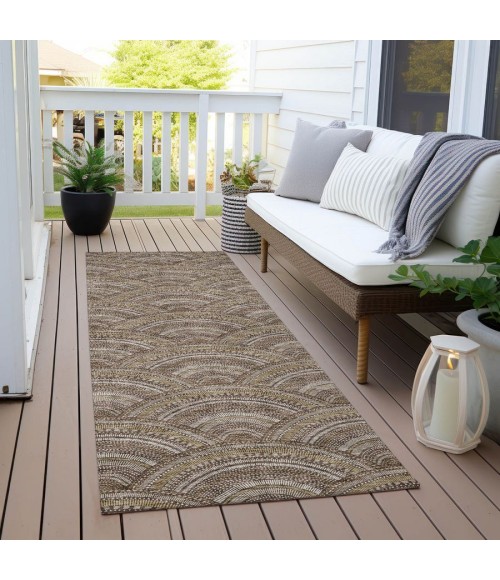 Addison Chantille ACN984-Brown 2 ft. 3 in. X 7 ft. 6 in. Rectangle Rug