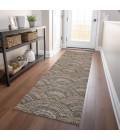 Addison Chantille ACN984-Brown 2 ft. 3 in. X 7 ft. 6 in. Rectangle Rug