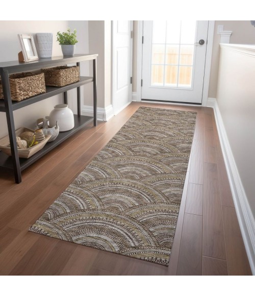 Addison Chantille ACN984-Brown 2 ft. 3 in. X 7 ft. 6 in. Rectangle Rug