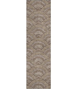 Addison Chantille ACN984-Brown 2 ft. 3 in. X 7 ft. 6 in. Rectangle Rug