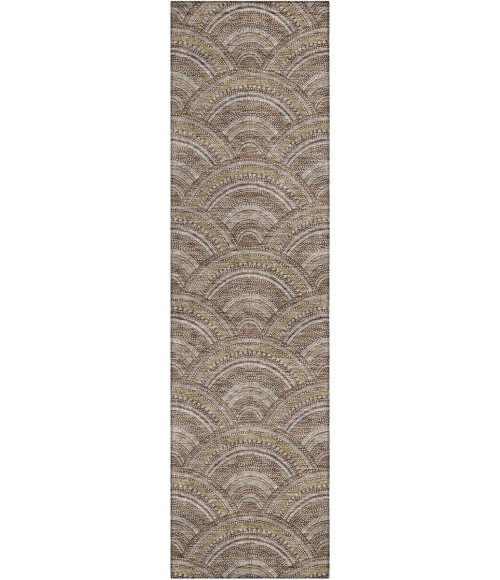 Addison Chantille ACN984-Brown 2 ft. 3 in. X 7 ft. 6 in. Rectangle Rug