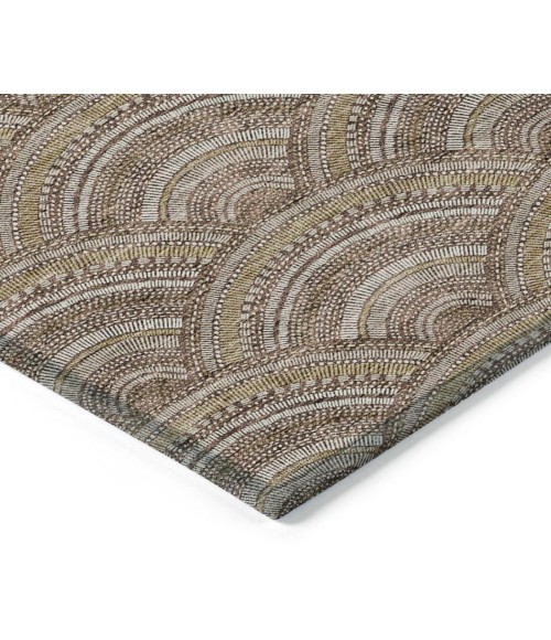 Addison Chantille ACN984-Brown 2 ft. 3 in. X 7 ft. 6 in. Rectangle Rug
