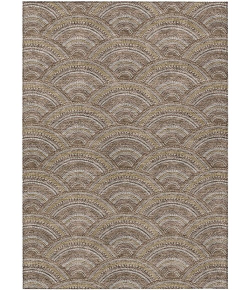 Addison Chantille ACN984-Brown 10 ft. X 14 ft. Rectangle Rug