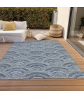 Addison Chantille ACN984-Denim 3 ft. X 5 ft. Rectangle Rug