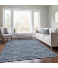Addison Chantille ACN984-Denim 3 ft. X 5 ft. Rectangle Rug