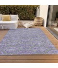 Addison Chantille ACN984-Lavender 8 ft. X 10 ft. Rectangle Rug