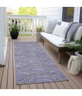 Addison Chantille ACN984-Lavender 2 ft. 3 in. X 7 ft. 6 in. Rectangle Rug