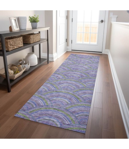 Addison Chantille ACN984-Lavender 2 ft. 3 in. X 7 ft. 6 in. Rectangle Rug