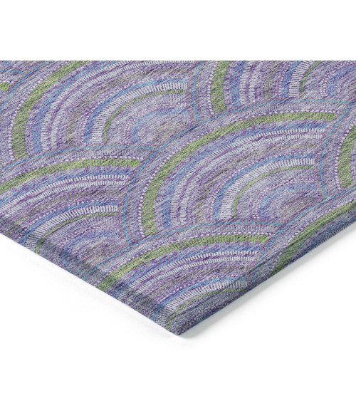 Addison Chantille ACN984-Lavender 8 ft. X 10 ft. Rectangle Rug