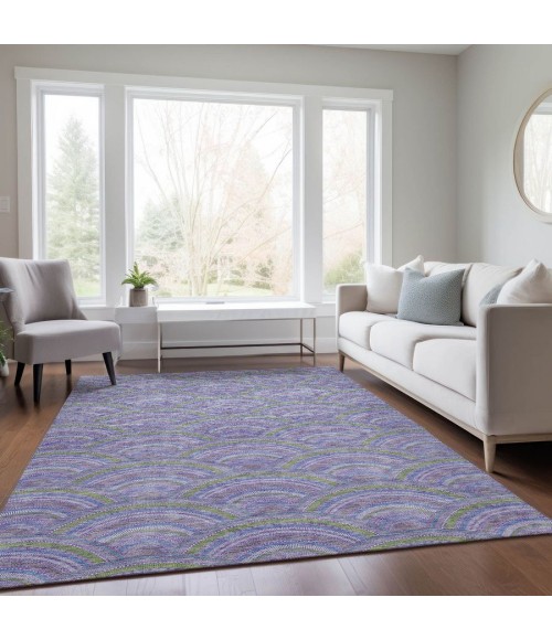 Addison Chantille ACN984-Lavender 8 ft. X 10 ft. Rectangle Rug