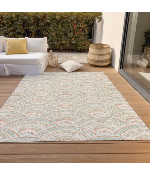 Addison Chantille ACN984-Linen 9 ft. X 12 ft. Rectangle Rug
