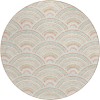Addison Chantille ACN984-Linen 8 ft. X 8 ft. Round Rug