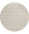 Addison Chantille ACN984-Linen 8 ft. X 8 ft. Round Rug