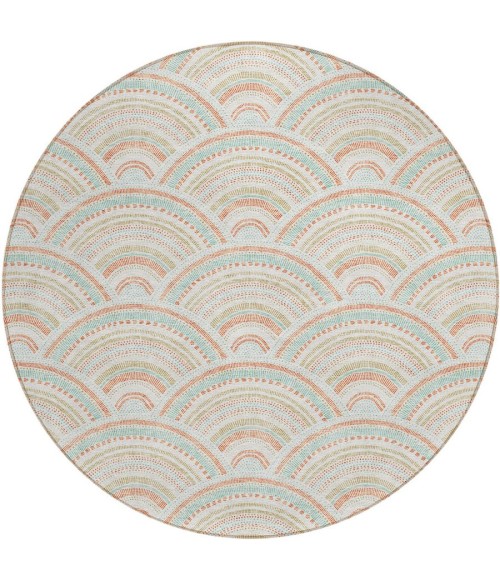 Addison Chantille ACN984-Linen 8 ft. X 8 ft. Round Rug