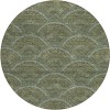 Addison Chantille ACN984-Olive 8 ft. X 8 ft. Round Rug