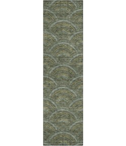 Addison Chantille ACN984-Olive 2 ft. 3 in. X 7 ft. 6 in. Rectangle Rug