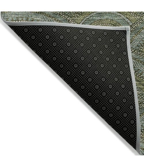 Addison Chantille ACN984-Olive 2 ft. 3 in. X 7 ft. 6 in. Rectangle Rug