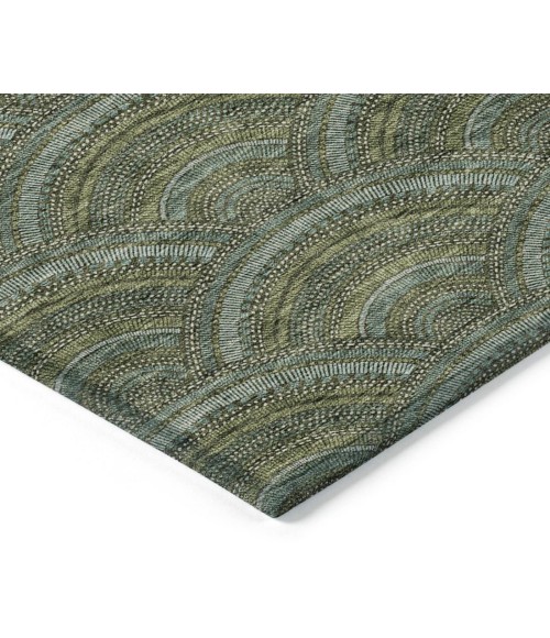 Addison Chantille ACN984-Olive 2 ft. 3 in. X 7 ft. 6 in. Rectangle Rug