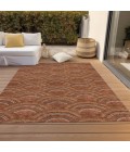 Addison Chantille Rug ACN984-Paprika 10 ft. X 14 ft. Rectangle - Rugs Town Addison Chantille ACN984-Paprika 10 ft. X 14 ft. Rectangle Rug
