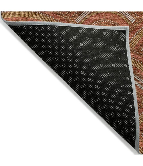 Addison Chantille Rug ACN984-Paprika 10 ft. X 14 ft. Rectangle - Rugs Town Addison Chantille ACN984-Paprika 10 ft. X 14 ft. Rectangle Rug