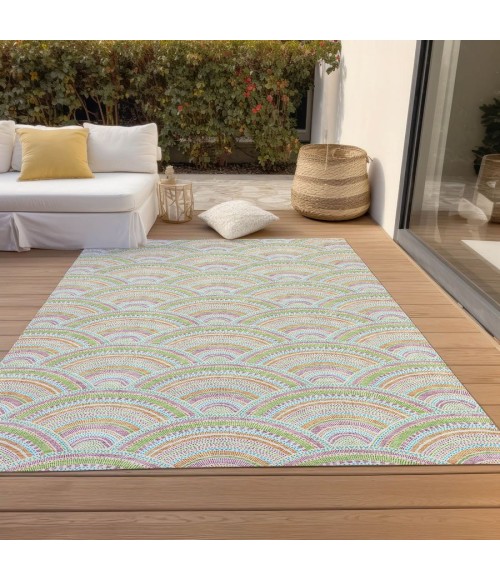 Addison Chantille ACN984-Pearl 8 ft. X 10 ft. Rectangle Rug