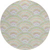 Addison Chantille ACN984-Pearl 8 ft. X 8 ft. Round Rug