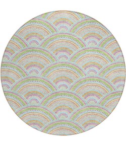 Addison Chantille ACN984-Pearl 8 ft. X 8 ft. Round Rug