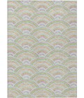 Addison Chantille ACN984-Pearl 8 ft. X 10 ft. Rectangle Rug