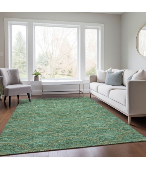 Addison Chantille Rug ACN984-Sage 9 ft. X 12 ft. Rectangle - Rugs Town Addison Chantille ACN984-Sage 9 ft. X 12 ft. Rectangle Rug