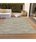Addison Chantille ACN984-Taupe 5 ft. X 7 ft. 6 in. Rectangle Rug