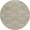 Addison Chantille ACN984-Taupe 8 ft. X 8 ft. Round Rug