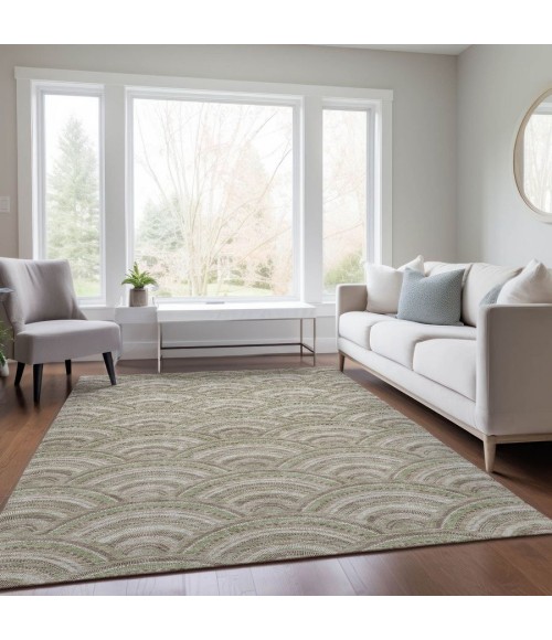 Addison Chantille ACN984-Taupe 5 ft. X 7 ft. 6 in. Rectangle Rug