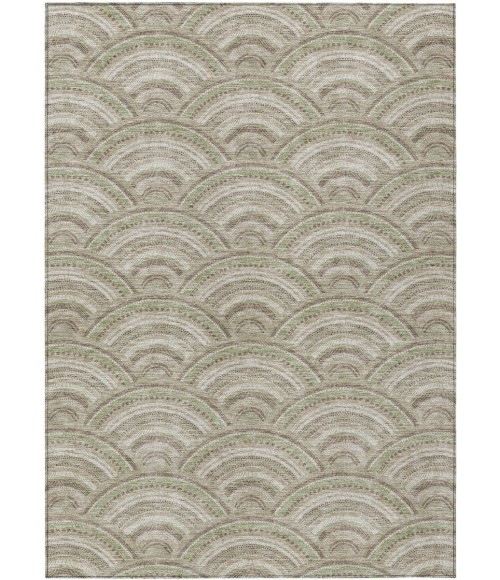 Addison Chantille ACN984-Taupe 5 ft. X 7 ft. 6 in. Rectangle Rug