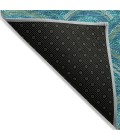 Addison Chantille Rug ACN984-Teal 10 ft. X 14 ft. Rectangle - Rugs Town Addison Chantille ACN984-Teal 10 ft. X 14 ft. Rectangle Rug