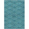 Addison Chantille ACN984-Teal 5 ft. X 7 ft. 6 in. Rectangle Rug